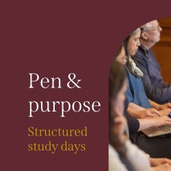 Pen & purpose - Study days