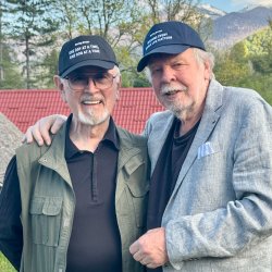 An Evening of Conversation with Rick Wakeman and Peter Egan