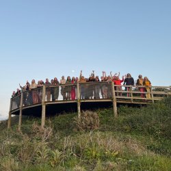 Breath Beats at Porthtowan Ecopark