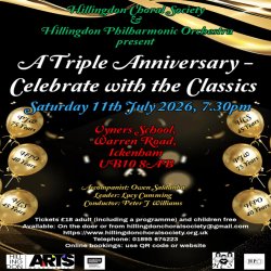 A Triple Anniversary - Celebrate with the Classics