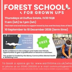 DUFFUS - Forest School for Grown Ups (Autumn)