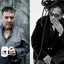 Kevin Cummins and Don Letts at Brothership