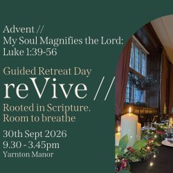 reVive  // Advent // My Soul Magnifies the Lord: Luke 1:39–56