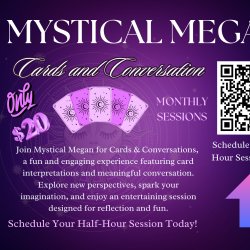 Mystical Megan Cards and Conversation