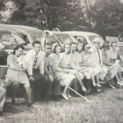Spectators back in the day!!!!  Join in the living history!!!