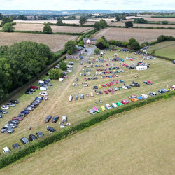 Classics, super cars and bikes at Holly House