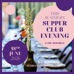 In Good Company ~ Summer Supper Club Event