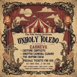UNHOLY TOLEDO Chapter 1: Carnevil