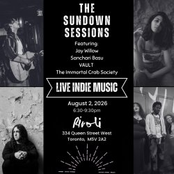 The Sundown Sessions at The Rivoli