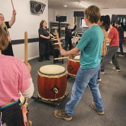 Community Taiko (ages 12+ and adults)
