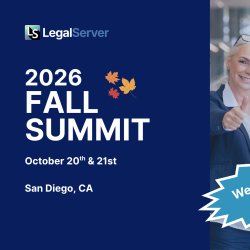 LegalServer 2026 Live Fall Summit