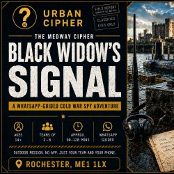 The Medway Cipher - Black Widow's Signal