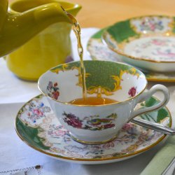 Midsummer Garden Afternoon Tea