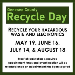 2026 Recycle Day Registration