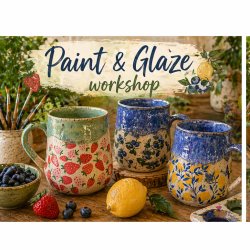 Paint & Glaze - Pottery Workshop