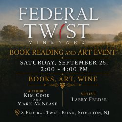 Federal Twist Vineyard is a wonderful event space, with wine, food, and culture for the local communities.