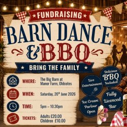 Fundraising Barn Dance & BBQ
