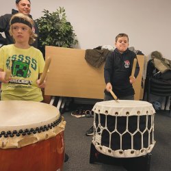 Junior Taiko (ages 7-11)