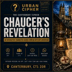 The Canterbury Cipher - Chaucer's Revelation