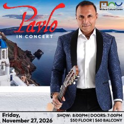 MCC Presents: PAVLO and Band in Concert
