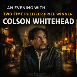 Colson Whitehead LIVE in Montclair!