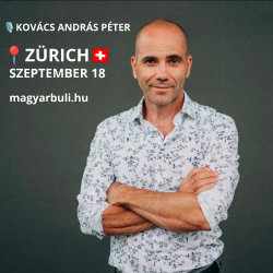 Kovács András Péter - Zürich 2026