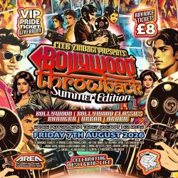 Bollywood Throwback - Summer Edition