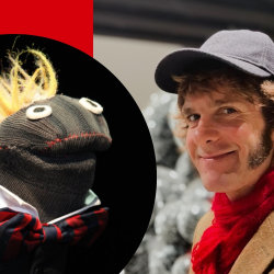Holy Socks! Sock Puppetry Workshop with Oliver Smart