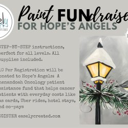 FUNdraiser Paint Night for Hope's Angels