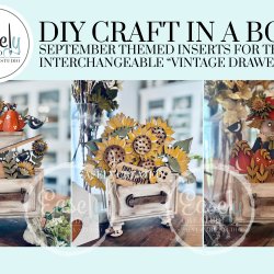 Craft in a Box: Interchangeable "Drawer Box" (Ordering Closes August 24th)