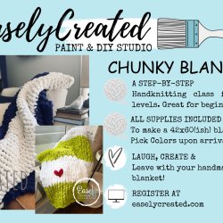Chunky Blanket Workshop at Easely Created