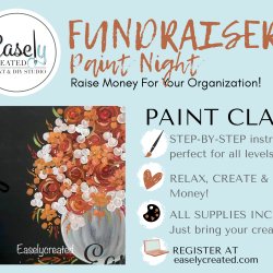 Paint Night Fundraiser: Miss Clear Brook Honorary Fire Chief Scholarship AT THE Clear Brook Fire Station