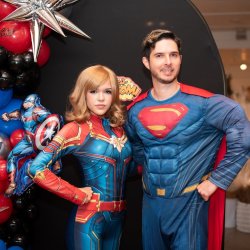 Hanging with Heroes: A Family Event at KPA Downtown presented by Jackson Health