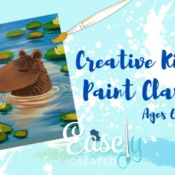 Creative Kids Paint Class Ages 6-14