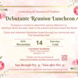 Debutante Reunion Luncheon