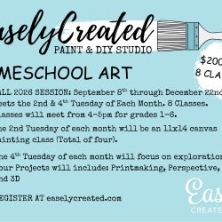 Fall 2026 Homeschool ART