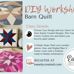 Barn Quilt DIY Workshop