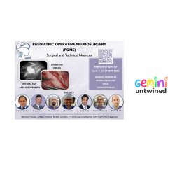 Paediatric Operative Neurosurgery (PONS) - Surgical and Technical Nuances
