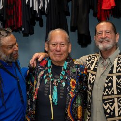 R. Carlos Nakai, Will Clipman, AmoChip Dabney