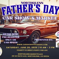 Northglenn Father's Day Car Show & Market