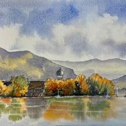 Autumn Watercolours with Jonathan Newey
