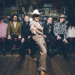 Petunia & The Vipers live at the Ballroom with support Great Balancing Act and MacClure Trio
