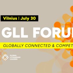 GLL Forum’26: Globally connected & competitive Lithuania