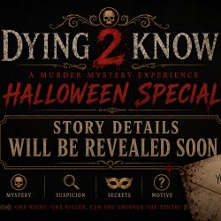 NEW Murder Mystery Event 'Halloween Special' at Café du Soleil in Canterbury