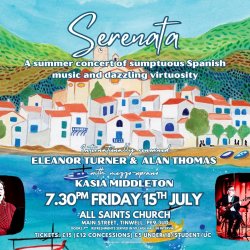 Serenata with Alan Thomas, Eleanor Turner and Kasia Middleton
