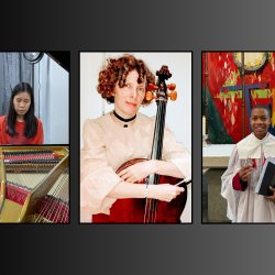 Tabitha Tucket – cello, Yvonne Cheng – piano, feat. Malaki Conteh – singer