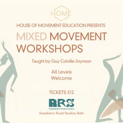 Mixed Movement Workshop - 5th August