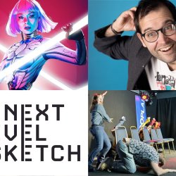 Next Level Sketch with Special Guests Adam Larter and Anna Leong Brophy