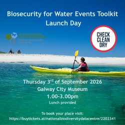 Biosecurity for Water Sport Events Toolkit- Launch Day