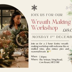 Christmas Wreath Workshop